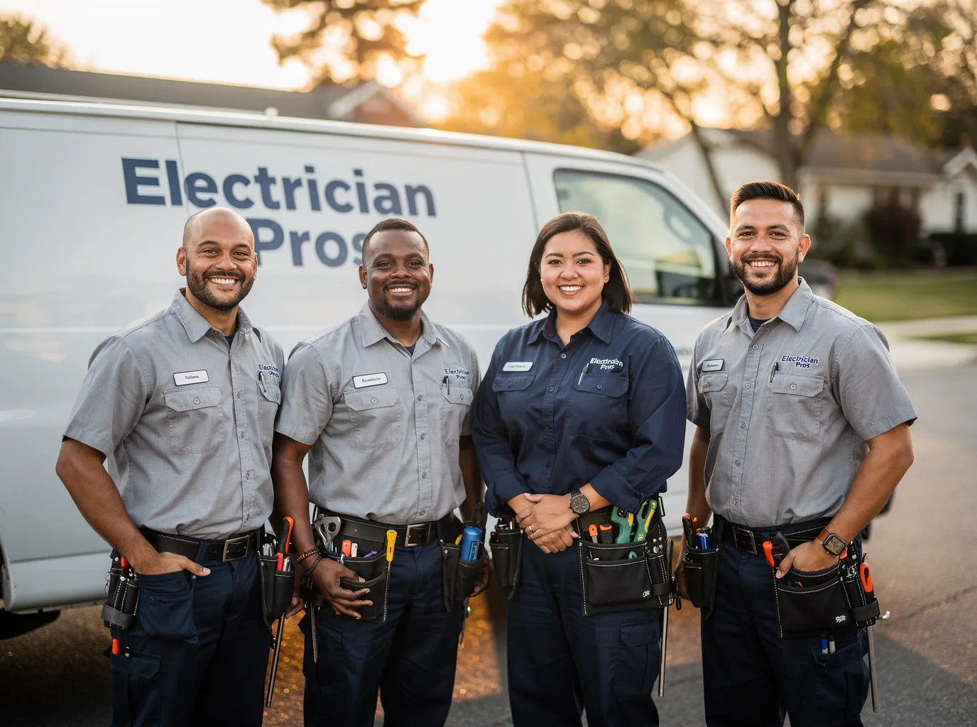 Electrician company in Cortland, IL